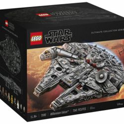 lego millennium falcon 75192