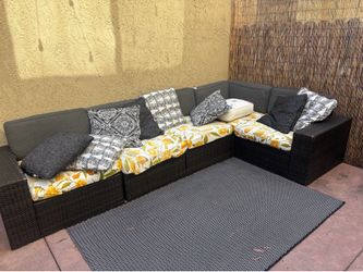 Outdoor Patio Couch