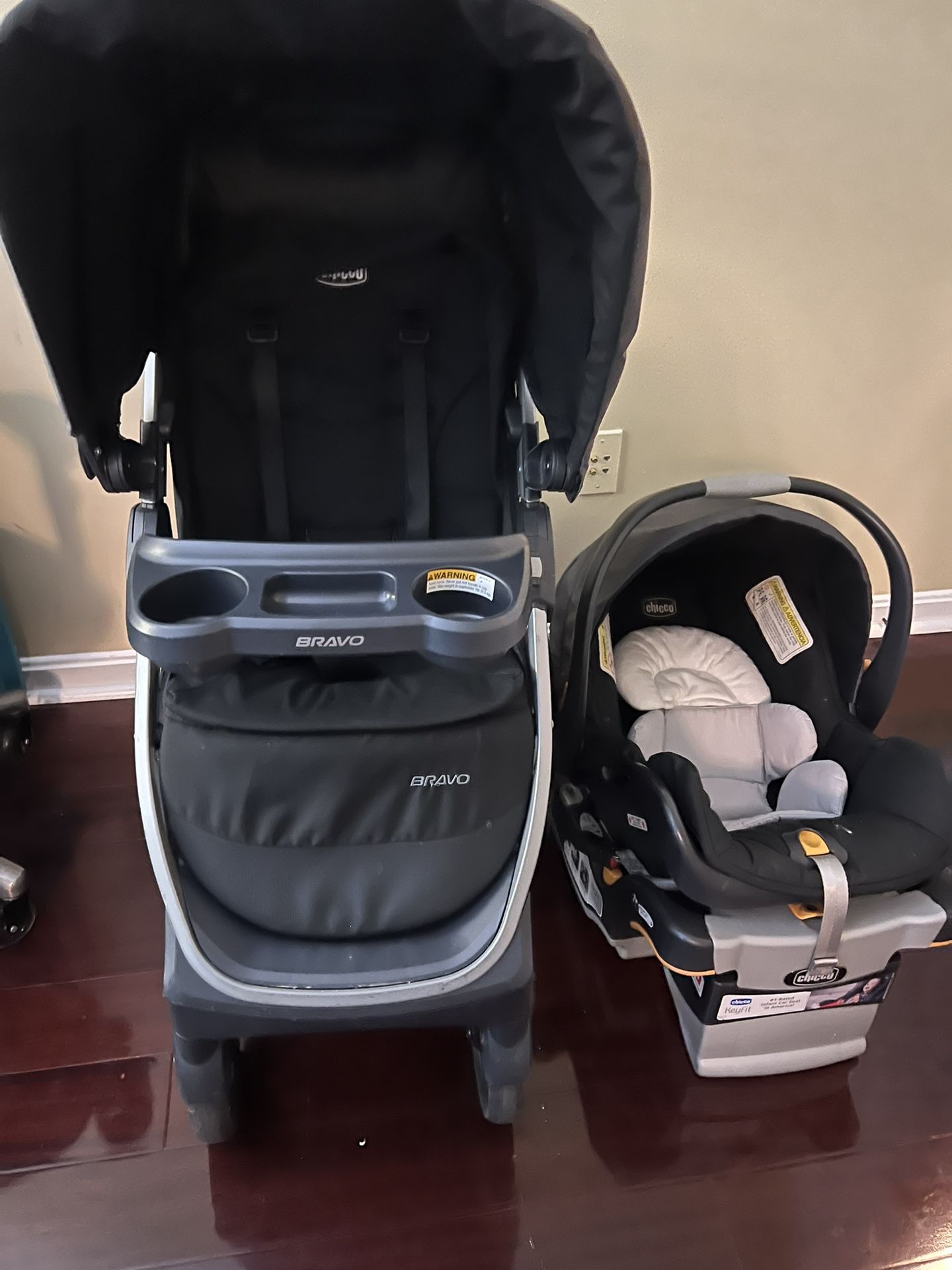 Graco Stroller and Car Seat Set