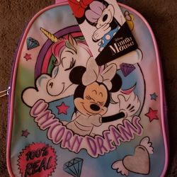 Minnie Mouse  Little Backpacks