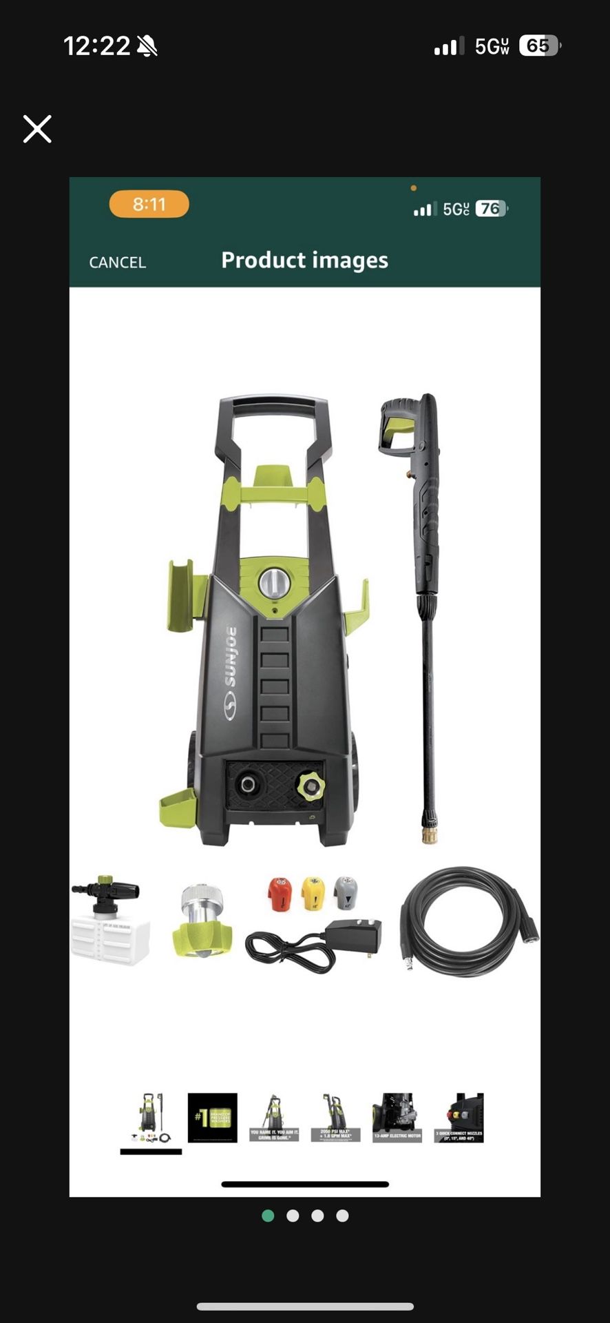 Electric Pressure Washer