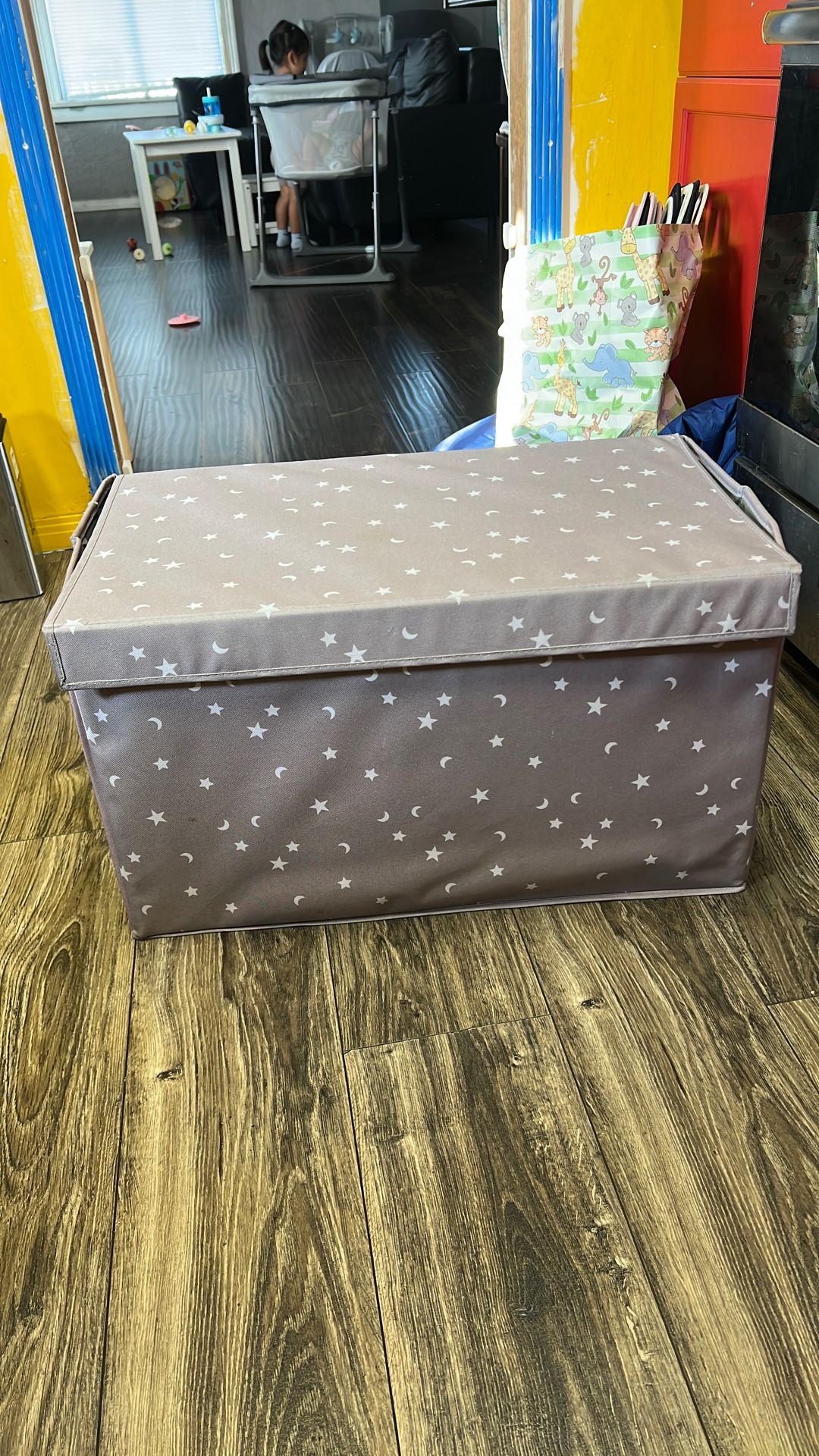 Free Toy Bin