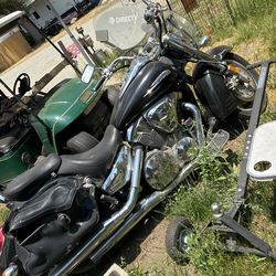 Honda vtx 1(contact info removed)