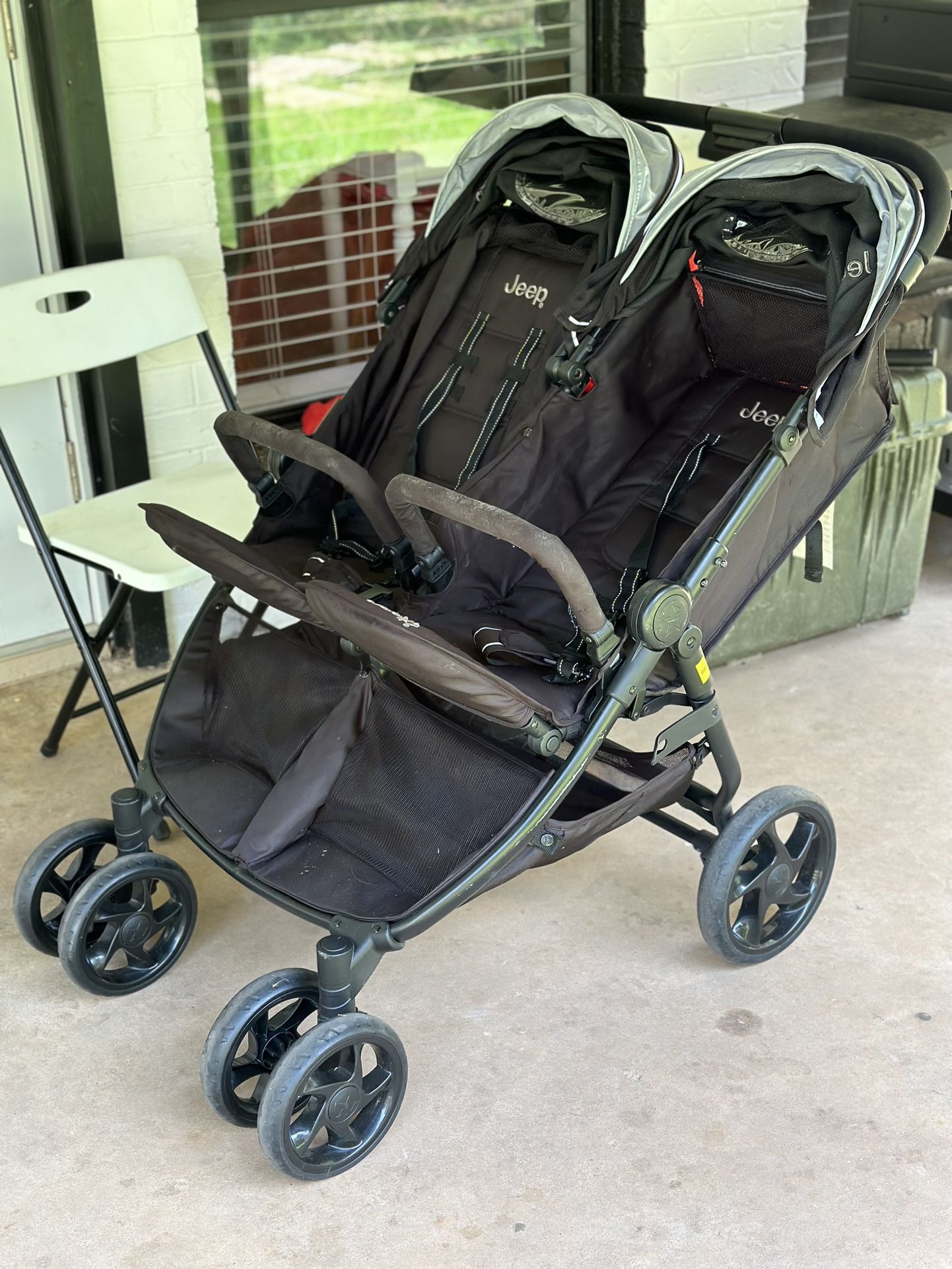 Jeep Double Stroller