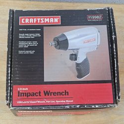 NEW SEARS CRAFTSMAN AIR IMPACT WRENCH