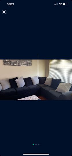Black And Grey Couch