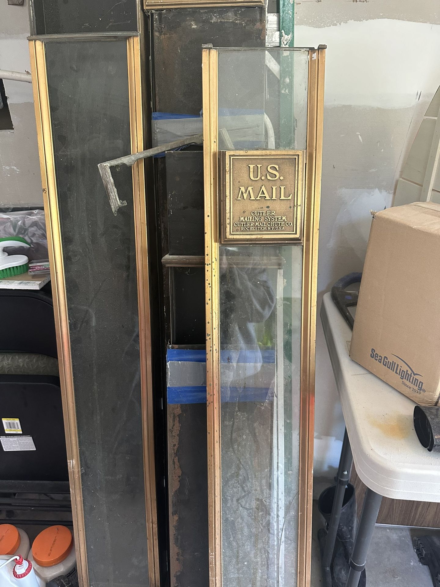 1920’s Cutler Mail Chute 