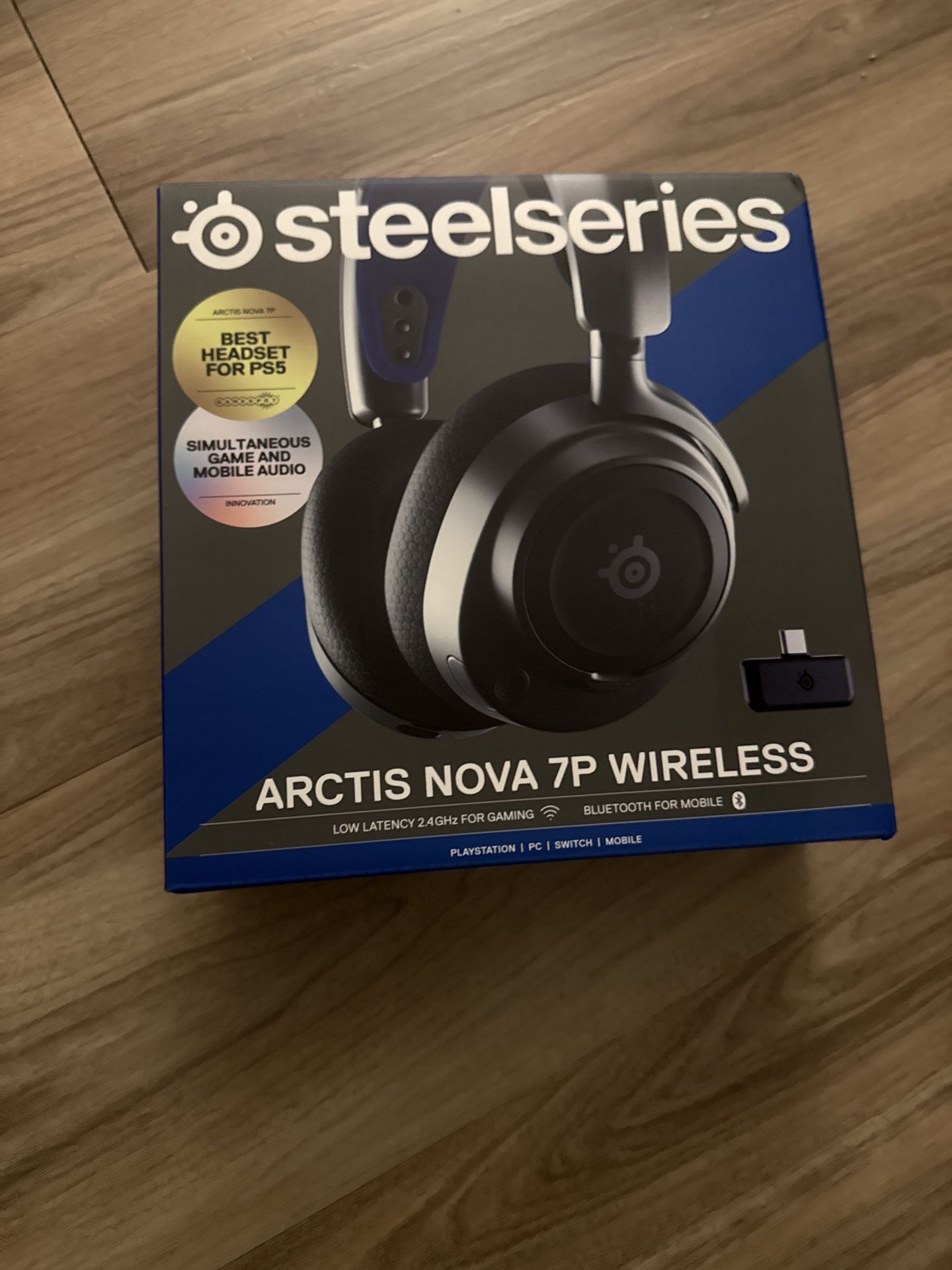 SteelSeries Arctis Nova 7P Wireless – Brand New – $110