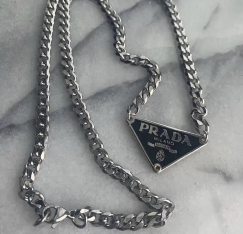 Prada Charm W Chain
