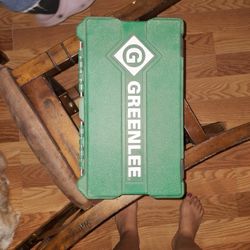 Greenlee 7238SB Slug-Buster Knockout Kit