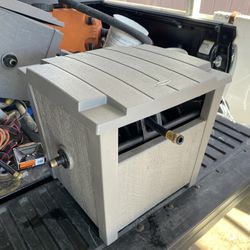 SUNCAST hose storage hideaways