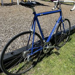 Vintage Cannondale sc600 aluminum road 