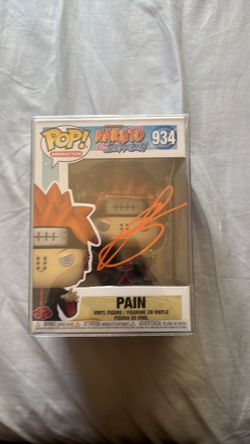Signed Pain Funko Pop