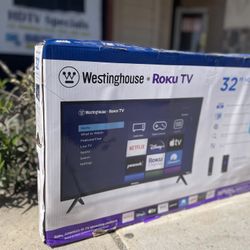 ON SALE TODAY! 32" WESTINGHOUSE 720P LED SMART WR32HX2210