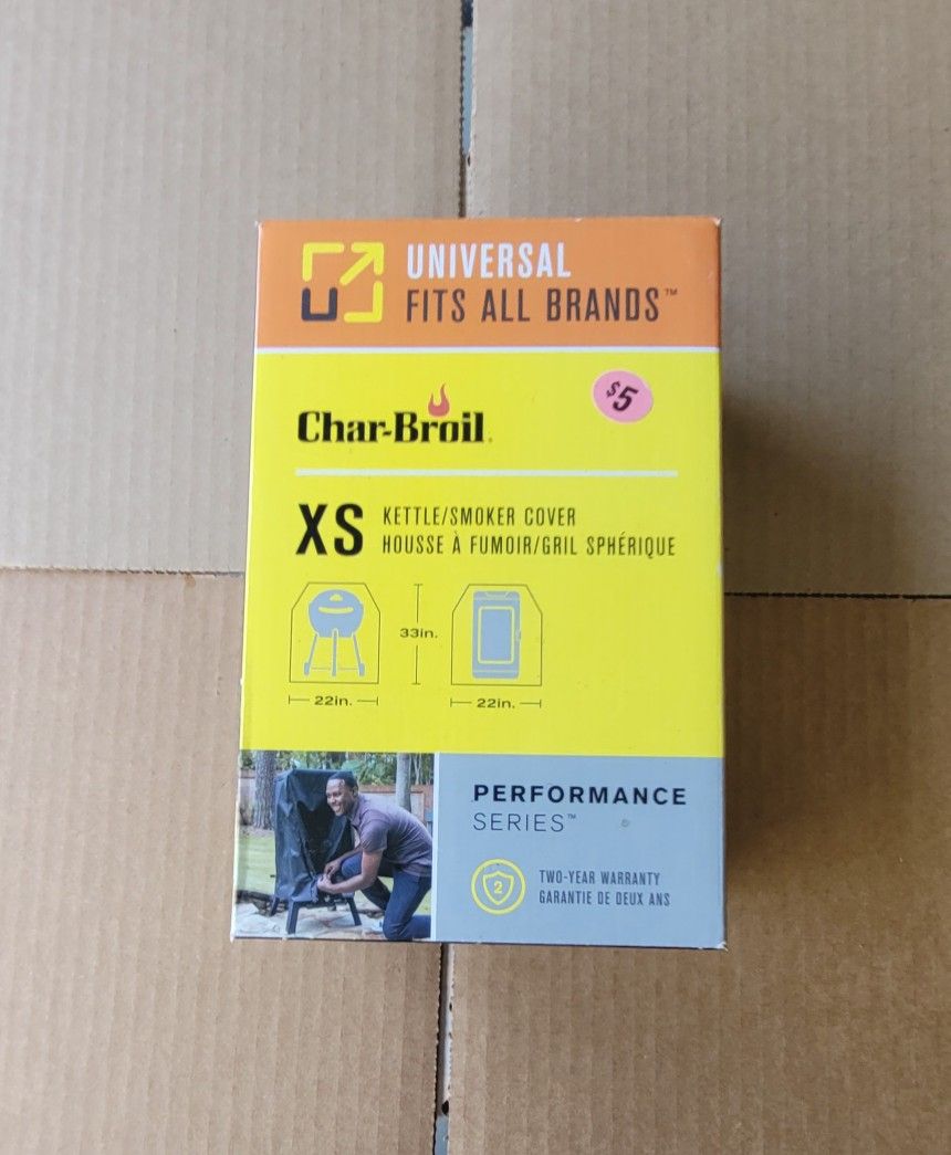 Char-broil XS Universal Cover For Kettle/Smoker