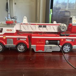 Paw Patrol Fire Truck 