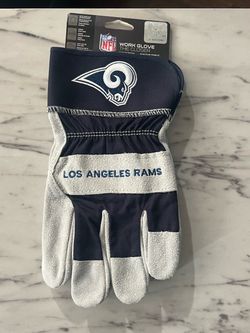 LOS ANGELES RAMS GLOVES LA RAMS UTILITY GLOVES