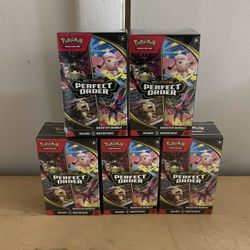 Perfect Order Booster Bundle 