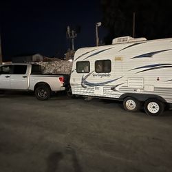 Truck And Trailer Combo