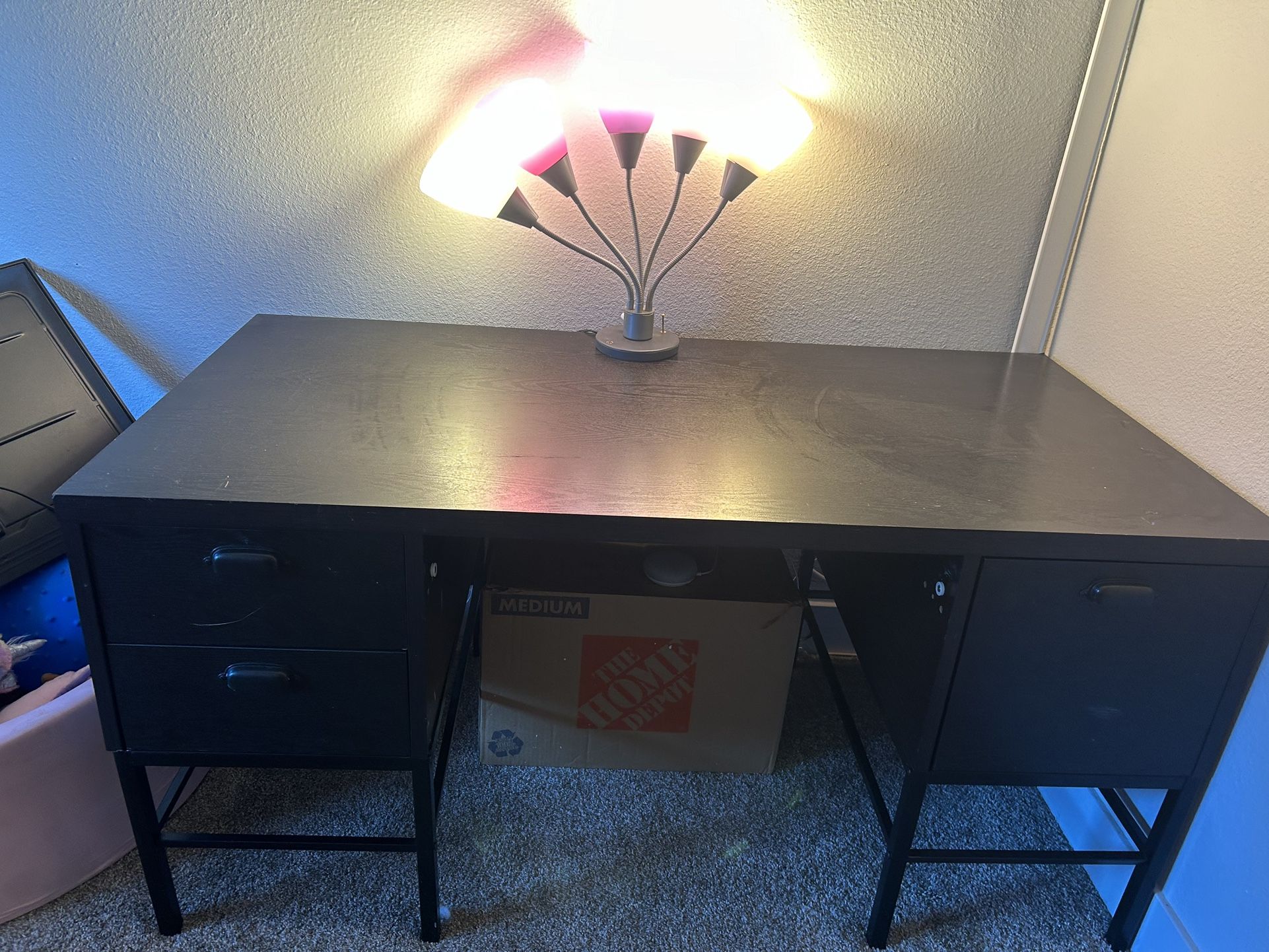 Wood Desk