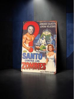 Lucha Libre Sign