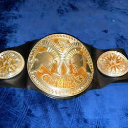 Wwe Tag Team Champions Blacktoy Belt Mattel 2010 