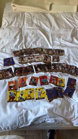 All sports ppf 1996 sports cards score NFL MLB NHL