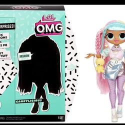 LOL OMG Candylicuous doll, new in box!