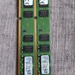 Kit Of 16gb 2 Stick Ddr 3 RAM 