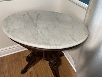 Antique Marble Top Table