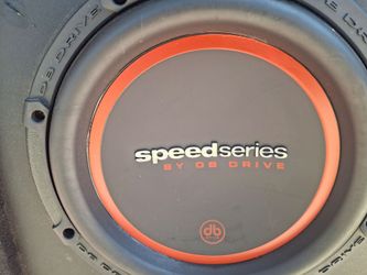 ONE SPEAKER UNA BOSINA db DRIVE  DOBLE BOBINA 10 INCHES GOOD CONDICIÓN ABLO ESPAÑOL