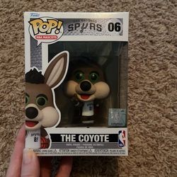 Funco Pop The Coyote Spurs