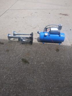 Airhorns and Compressor