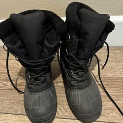 Sorel Youth Snow Boots Size 6.5