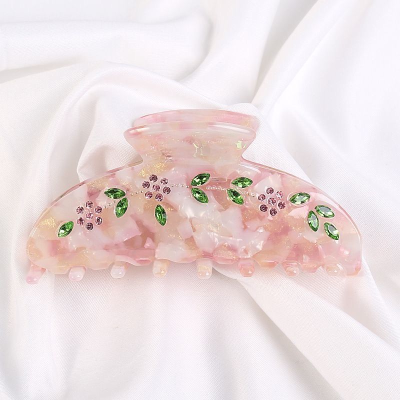 Hair Clip ( Pink )