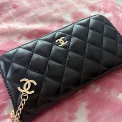 Chanel Clutch Handbag Wallet
