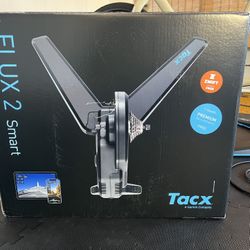Garmin Tacx Flux 2 Smart Bike Trainer