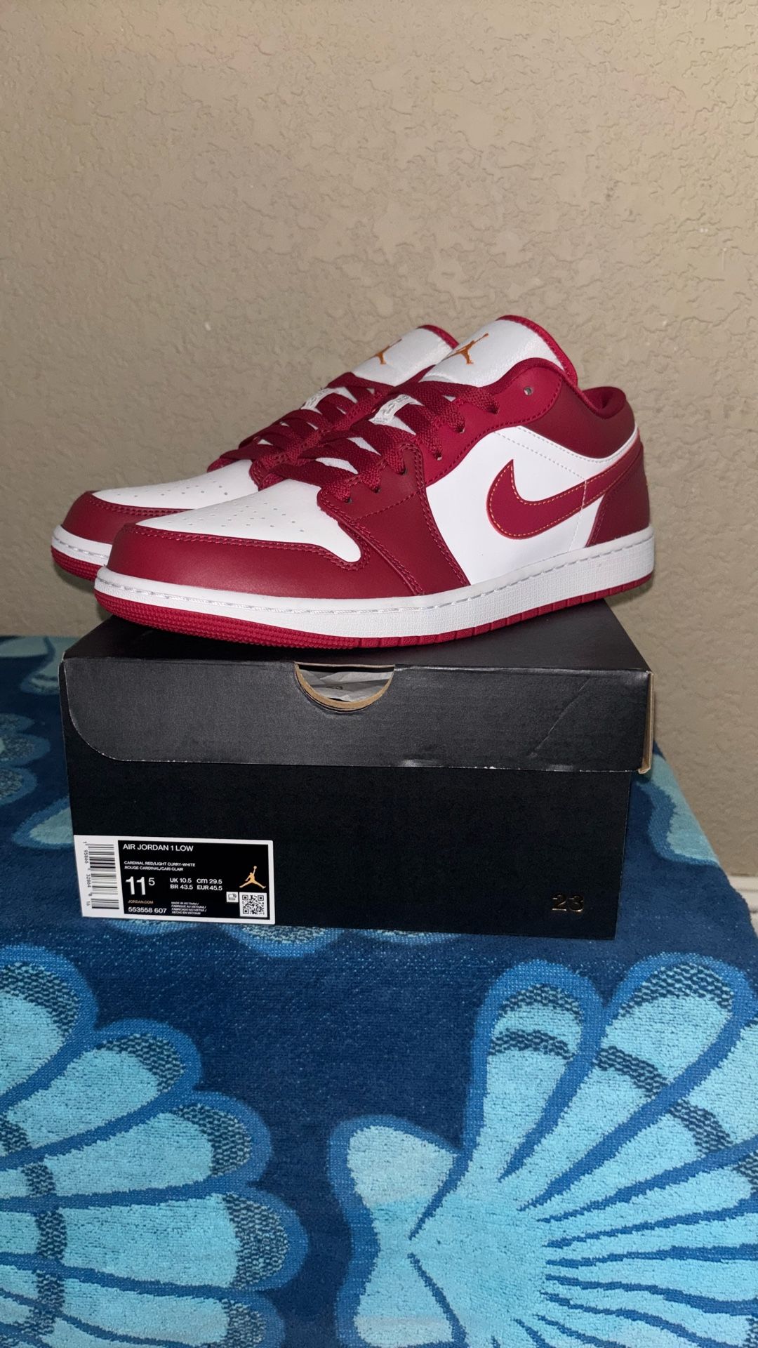 Jordan 1 Low