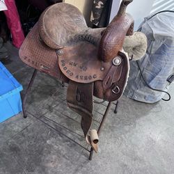 13” Corriente Barrel Saddle