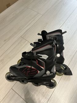 K2 Roller Lames Exo Tech Moto Inline Skate And Pads