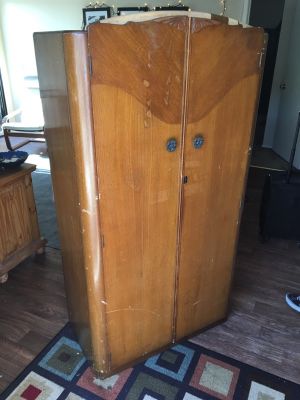 Antique Austinsuite Armoire Wardrobe For Sale In Vista Ca Offerup