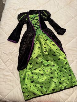 Halloween Witch Costume Dress