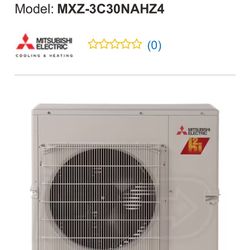 Mitsubishi outside Unit