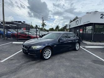 2014 BMW 5 Series