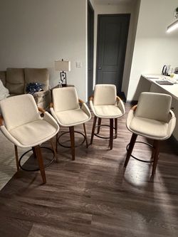Chairs for Kitchen Island (4 chairs)