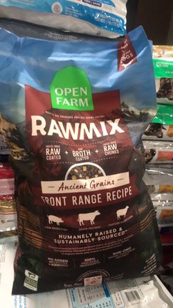 Open Farm RawMix Ancient Grains Front Range Dog Food