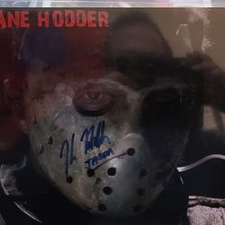 Friday The 13th Kane Hodder Autograph 