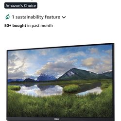 24’’ Dell Monitor - 1080 