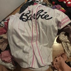 Unisex Barbie jersey size medium