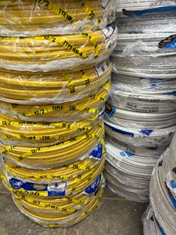 New romex wire 12/2 $120 14/2 $100